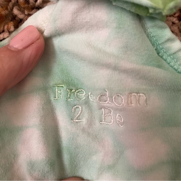 Freedom 2 Be Tie Dye Workout Tank Top M - Picture 4 of 9